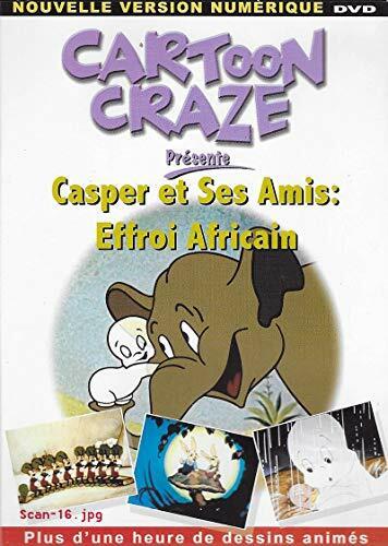 CARTOON CRAZE PRESENTE : CASPER ET SES AMIS - 8 EPISODES / BOITIER SLIM Bon état -  reconditionné disponible sur Label Emmaüs